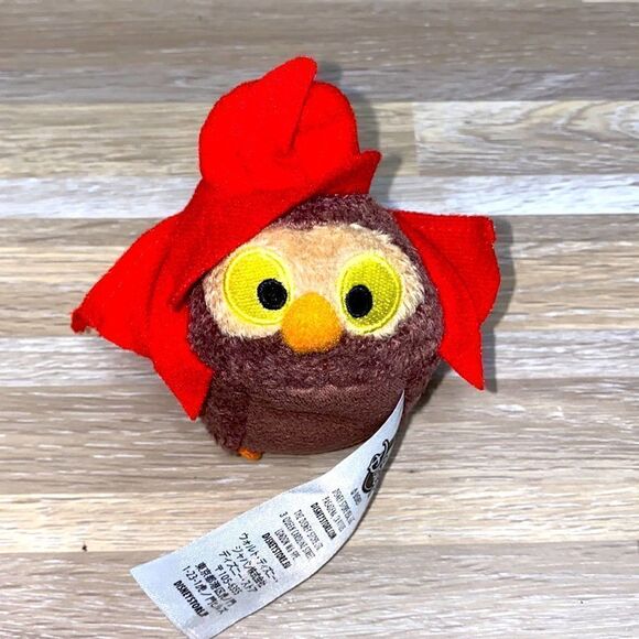 DISNEY TSUM TSUM 3.5" MINI SLEEPING BEAUTY OWL - Picture 7 of 8